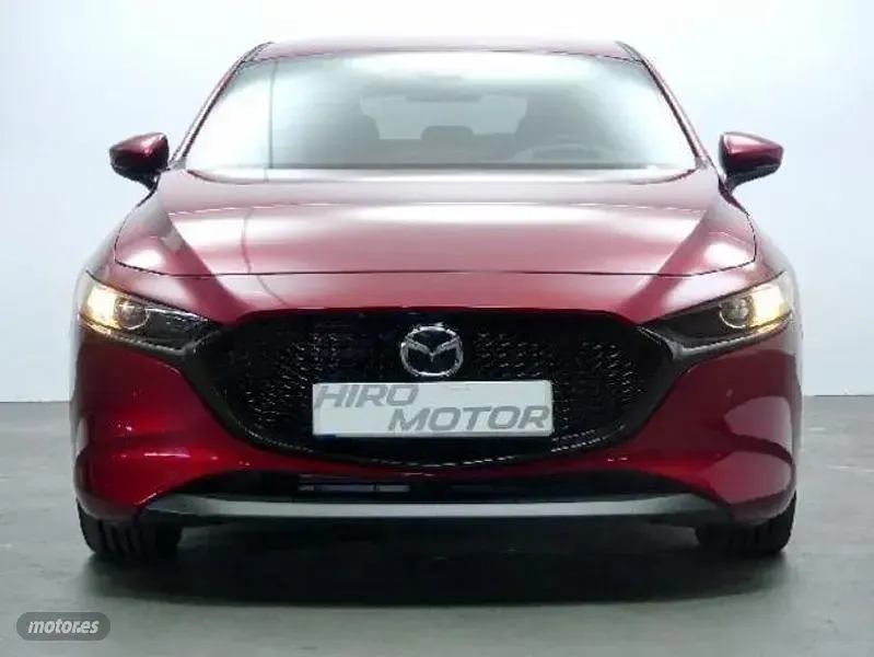 Usado Mazda 3 122 CV (89 kW) 2021 Rojo