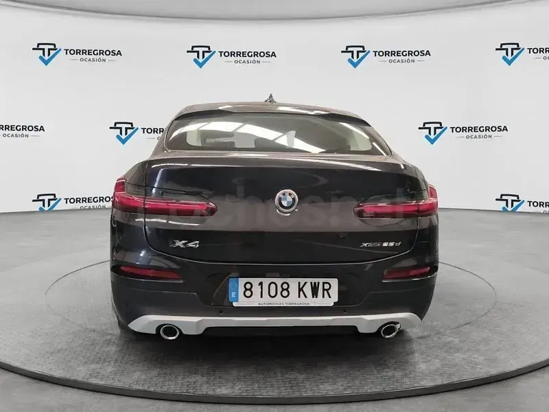 Usado BMW X4 265 CV (194 kW) 2019 Gris / plata SUV