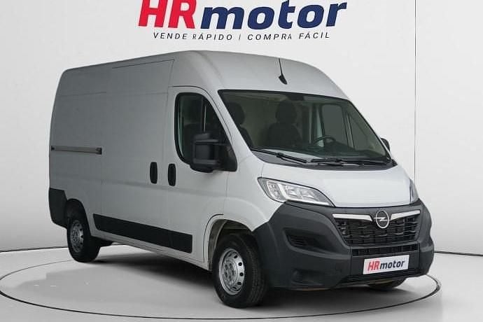 Blanco Usado 2023 Opel Movano Van | 20.590 € (Buen precio) - Imagen 1/4
