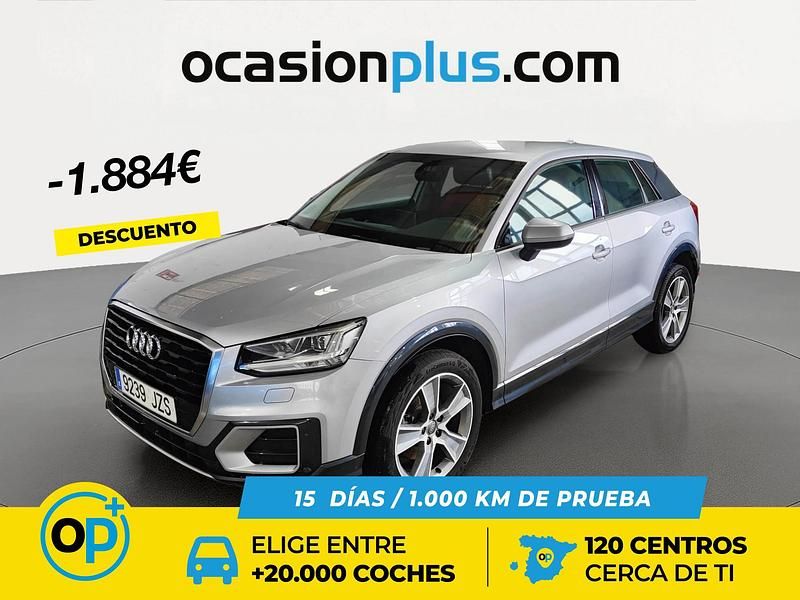 Usado Audi Q2 Design 150 CV (110 kW) 2017 Gris SUV