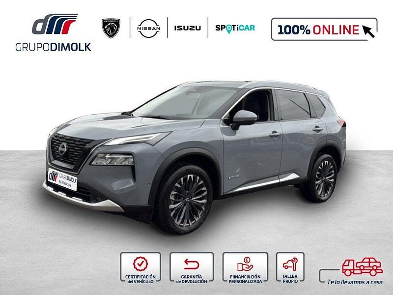 Usado Nissan X-Trail Tekna 204 CV (150 kW) 2025 Gris / plata SUV