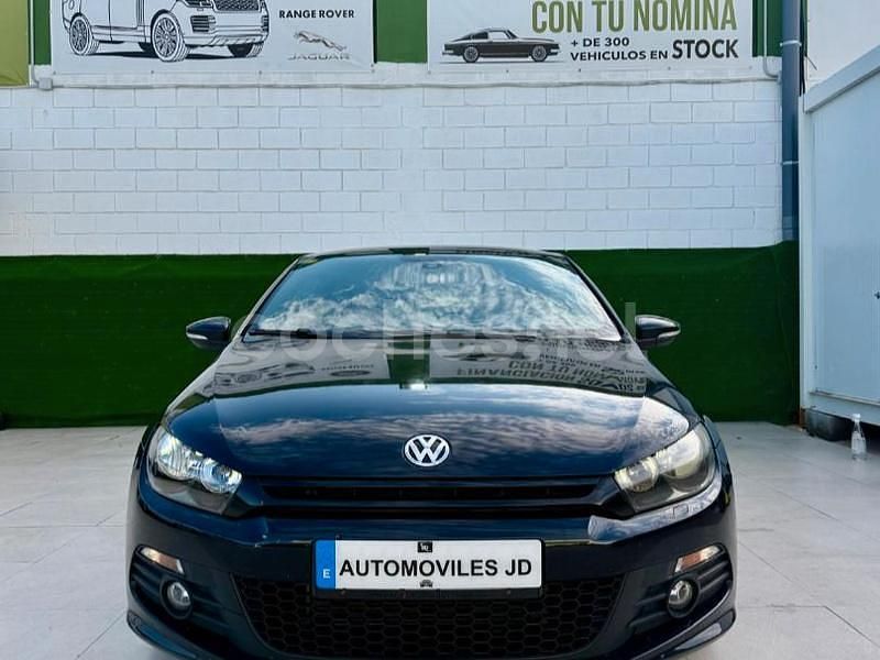 Usado VW Scirocco Edition 122 CV (89 kW) 2011 Negro Coupe