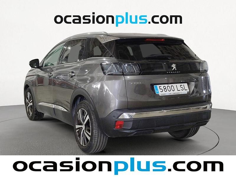 Usado Peugeot 3008 Allure 130 CV (95 kW) 2021 Gris Pickup/Camioneta