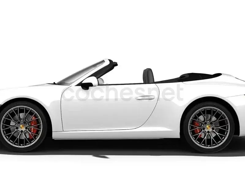 Usado Porsche 911 Carrera S Cabriolet 420 CV (308 kW) 2016 Blanco Descapotable