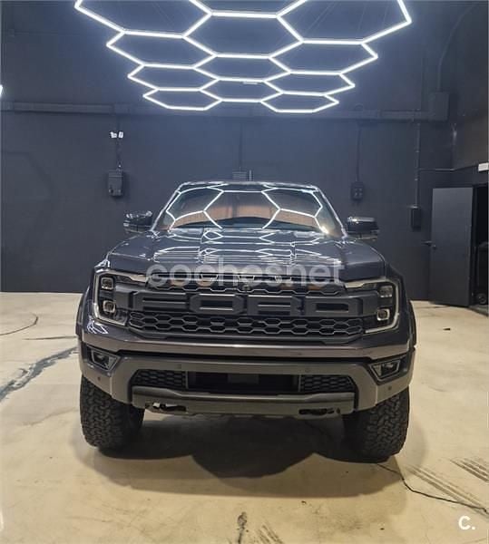 Gris / plata Usado 2023 Ford Ranger Raptor Recogida | 64.000 € (Un poco caro) - Imagen 1/4