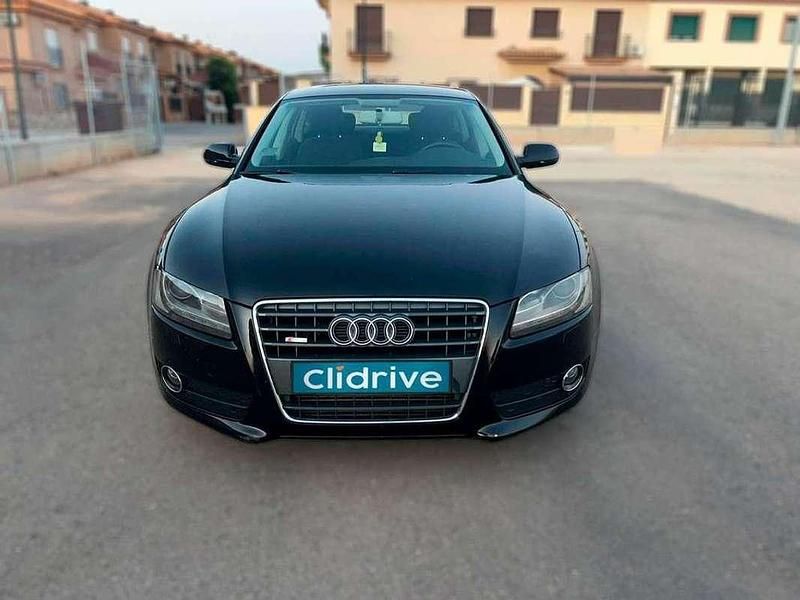 Usado Audi A5 Sportback Sport 150 CV (110 kW) 2010 Negro Utilitario