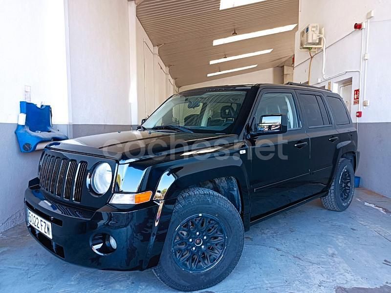 Negro Usado 2008 Jeep Patriot Limited SUV | 5990 € - Imagen 1/4