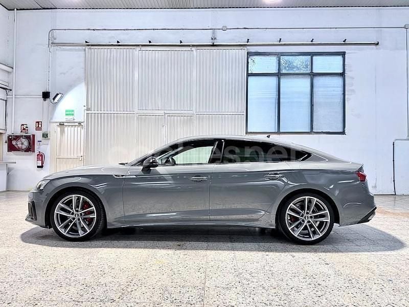 Usado Audi A5 Sportback S-Line 204 CV (150 kW) 2021 Gris / plata Utilitario