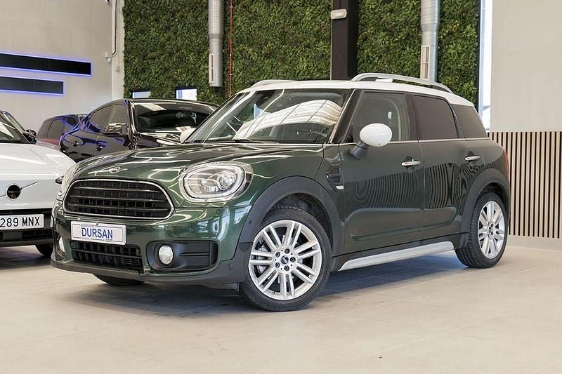 Usado Mini Cooper Countryman 136 CV (100 kW) 2017 Verde SUV