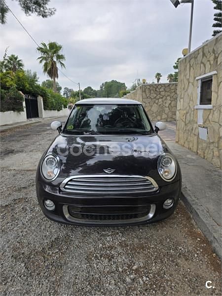 Negro Usado 2014 Mini Cooper SD Utilitario | 9900 € - Imagen 1/4