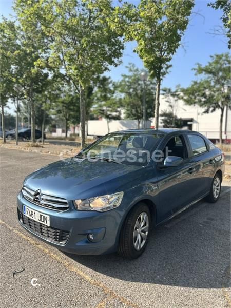 Azul Usado 2015 Citroën C-Elysee I Exclusive Berlina | 5700 € (Buen precio) - Imagen 1/4