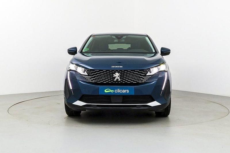 Usado Peugeot 3008 Allure 130 CV (95 kW) 2021 Azul SUV