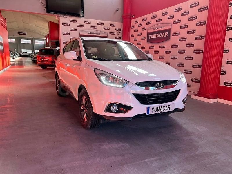 Usado Hyundai ix35 115 CV (84 kW) 2015 Blanco SUV
