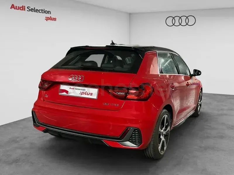 Usado Audi A1 Sportback Ambiente 150 CV (110 kW) 2025 Rojo Utilitario