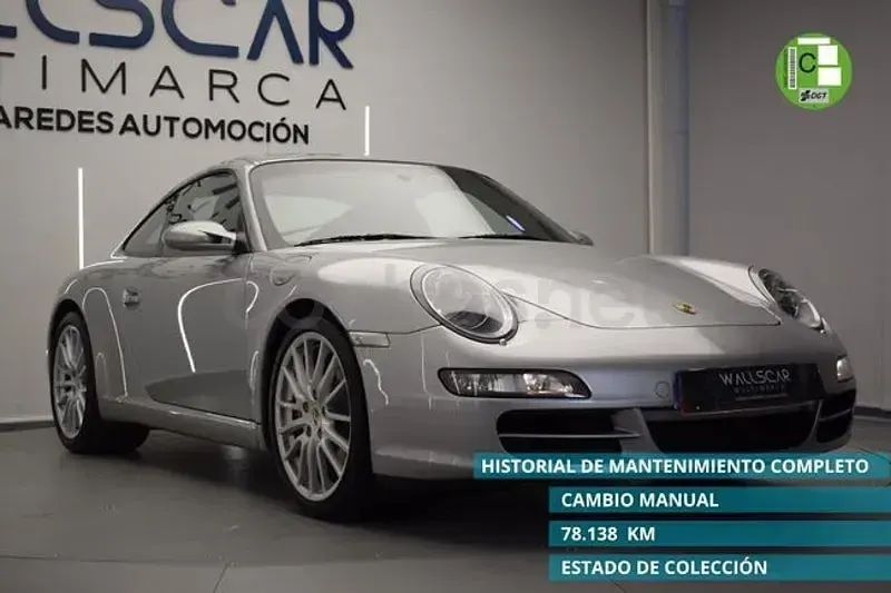 Usado Porsche 911 Carrera S 355 CV (261 kW) 2006 Coupe