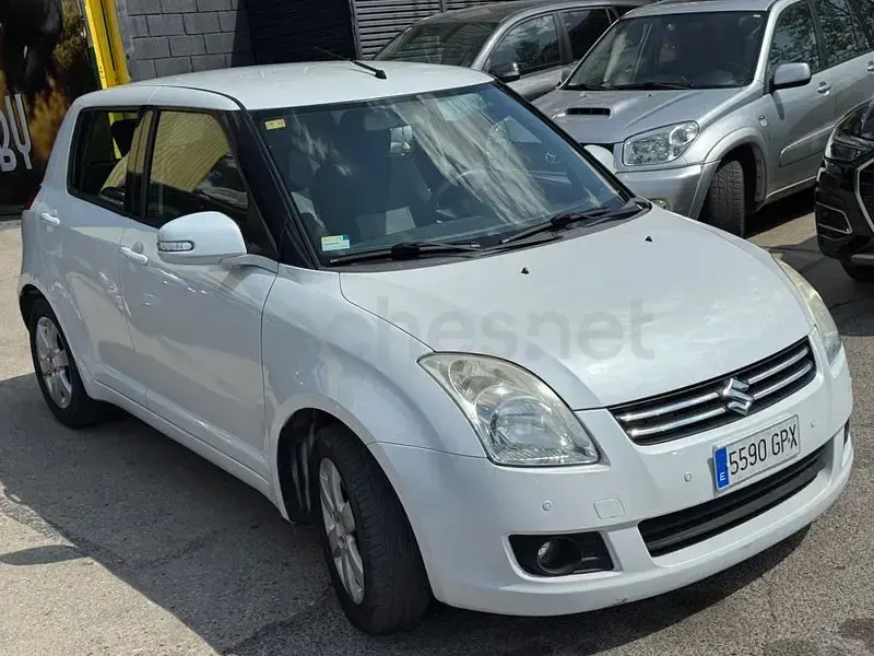 Usado Suzuki Swift GL 92 CV (67 kW) 2009 Blanco Utilitario
