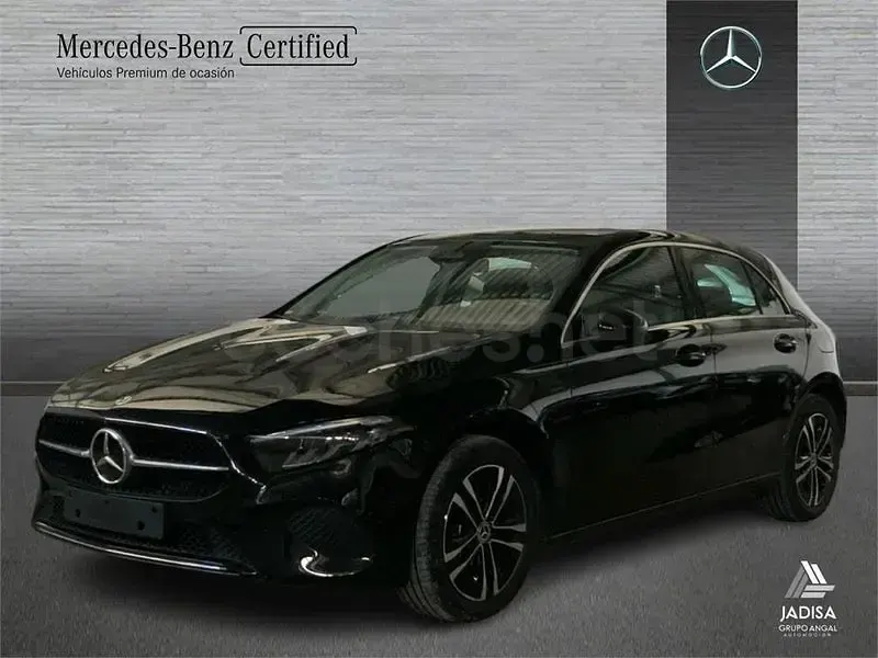 Usado Mercedes A250 Progressive 218 CV (160 kW) 2024 Negro Berlina