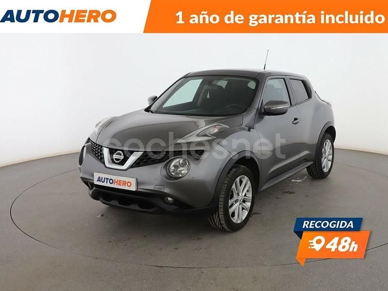 Gris Usado 2015 Nissan Juke Acenta SUV | 9599 € (Precio justo) - Imagen 1/3
