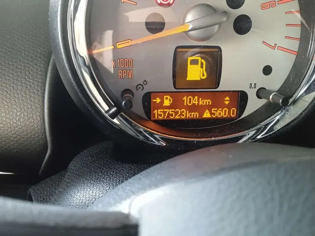 Usado Mini Cooper D 111 CV (81 kW) 2012 Negro Utilitario