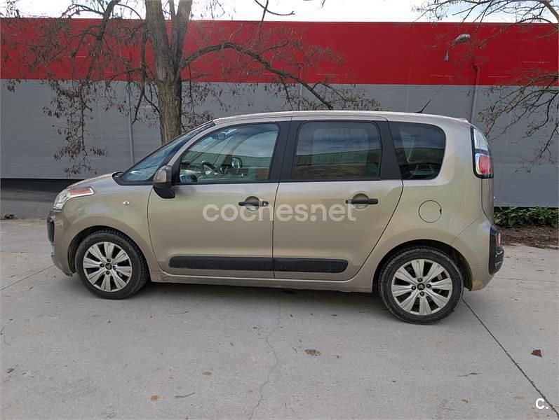 Usado Citroën C3 Picasso 90 CV (66 kW) 2009 Beige Monovolumen