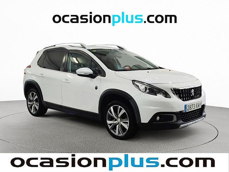 Usado Peugeot 2008 Crossway 120 CV (88 kW) 2018 Blanco SUV