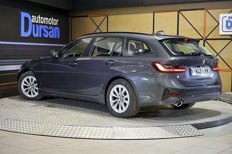 Usado BMW 320e 192 CV (141 kW) 2021 Gris Familiar