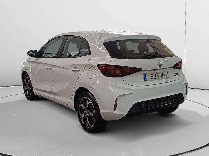 Usado MG MG3 Comfort 196 CV (144 kW) 2025 Blanco Utilitario