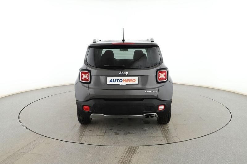 Usado Jeep Renegade Limited 120 CV (88 kW) 2017 Gris SUV