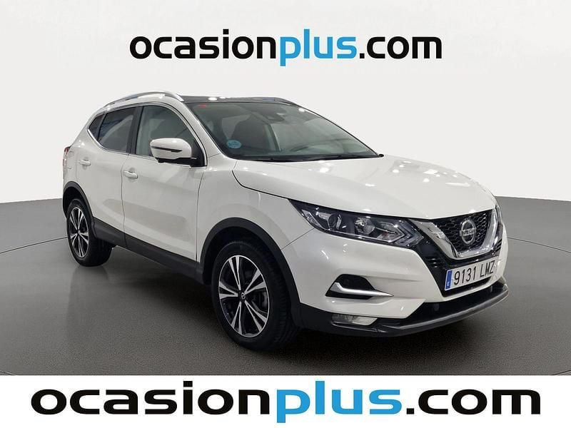 Usado Nissan Qashqai N-Connecta 159 CV (116 kW) 2021 Blanco SUV