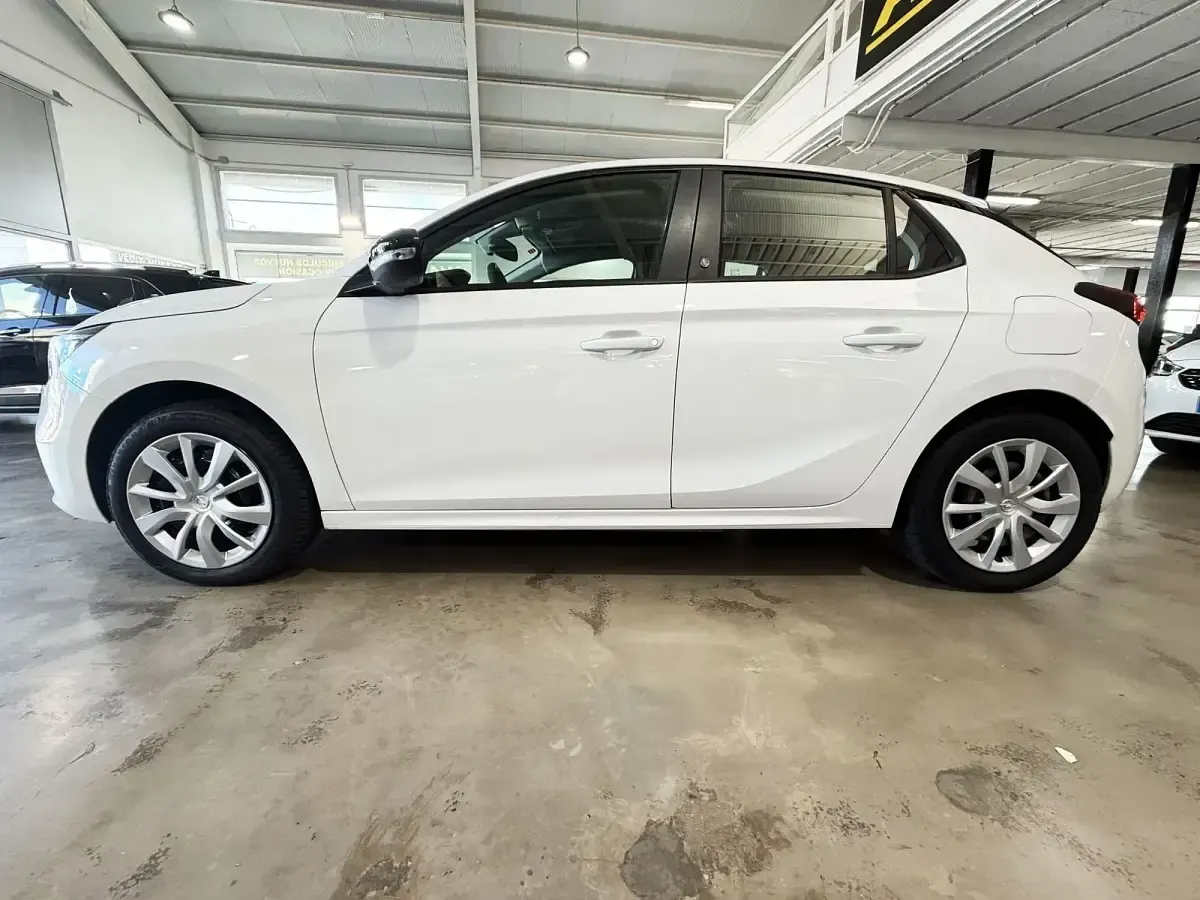 Usado Opel Corsa-e Edition 100 kW (136 CV) 2020 Blanco Utilitario