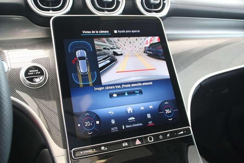 Nuevo Mercedes GLC200 204 CV (150 kW) 2025 Plateado SUV