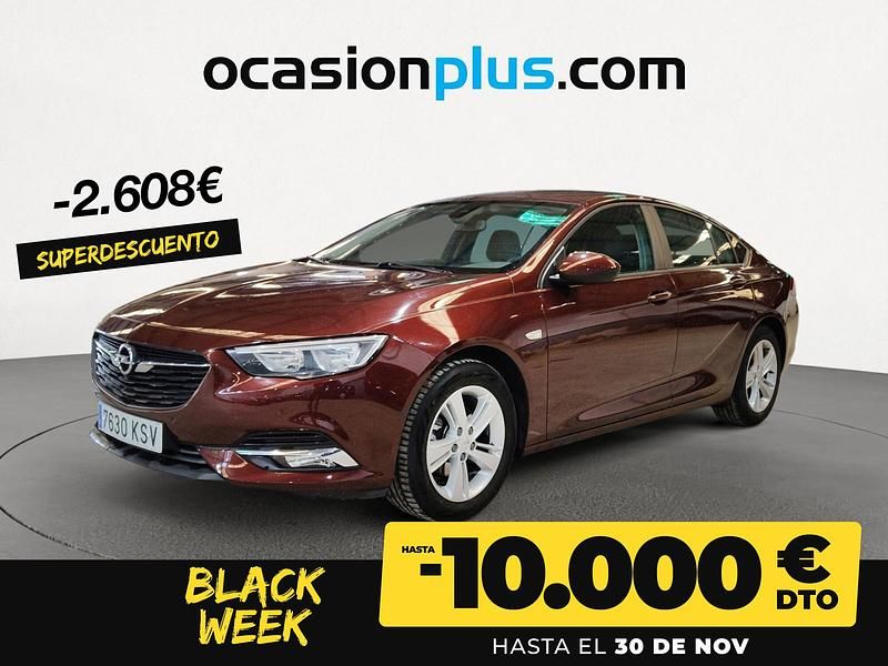 Rojo Usado 2019 Opel Insignia Selective Berlina | 14.390 € (Precio justo) - Imagen 1/4