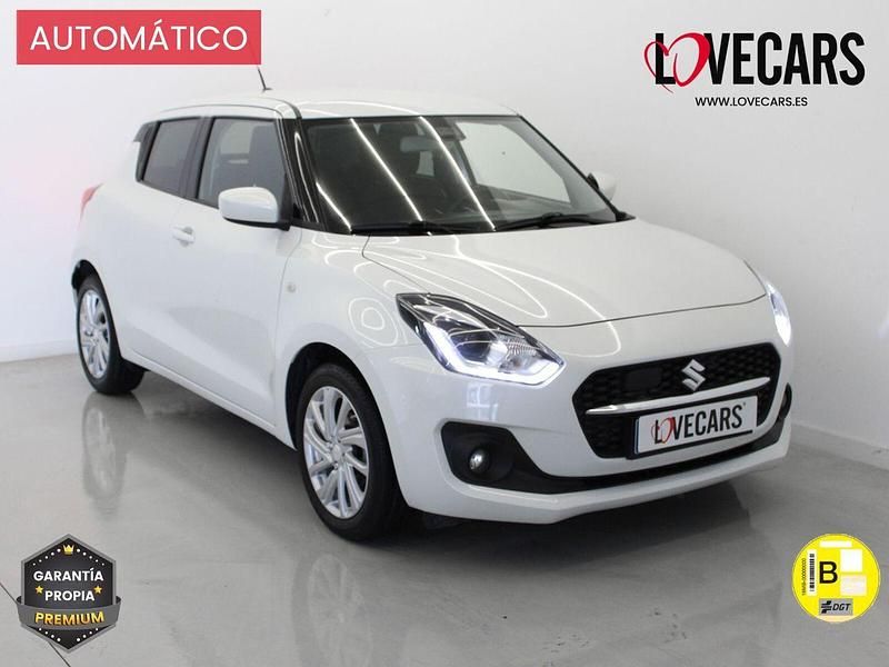 Blanco Usado 2023 Suzuki Swift | 17.700 € (Caro) - Imagen 1/3