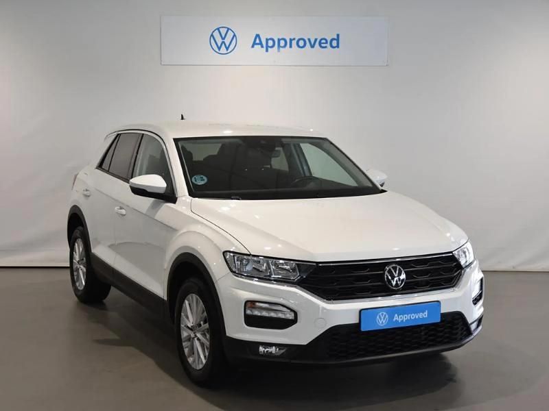 Blanco Usado 2021 VW T-Roc Edition SUV | 18.990 € (Precio justo) - Imagen 1/4