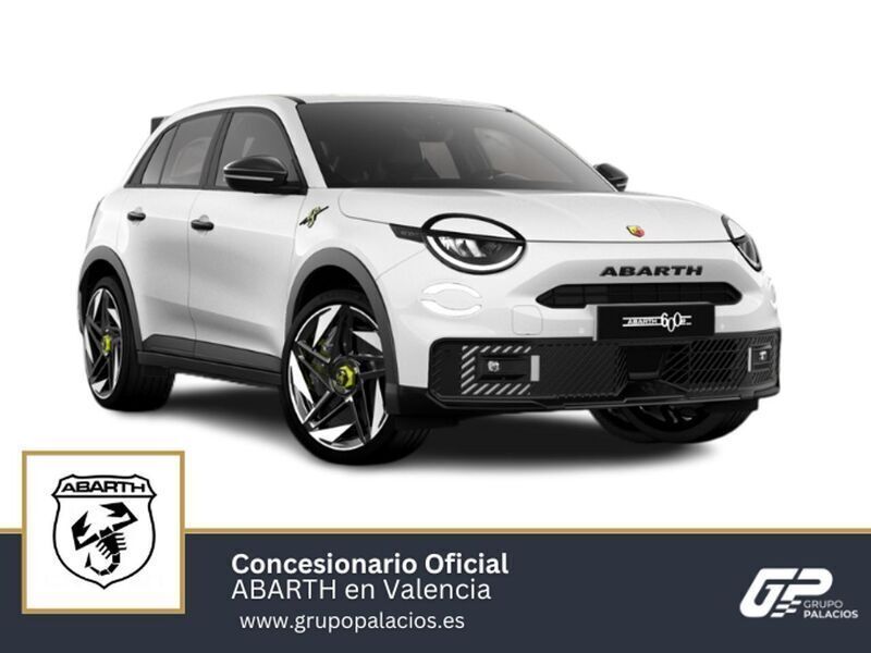 Blanco Nuevo 2024 Abarth 600 Utilitario | 42.826 € - Imagen 1/4