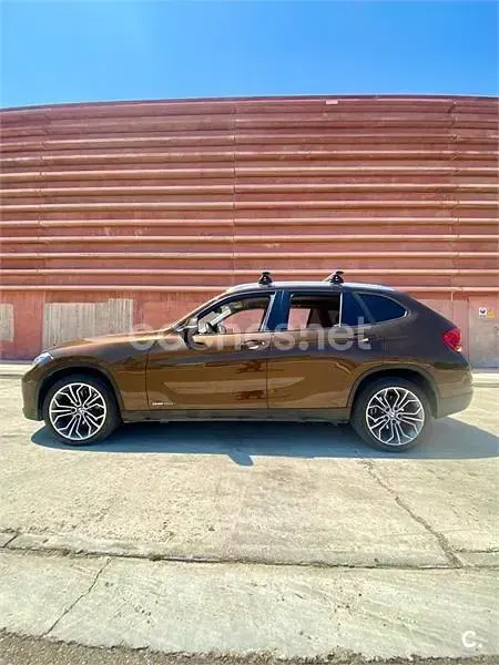 Usado BMW X1 Efficient Dynamics 143 CV (105 kW) 2013 Marrón SUV