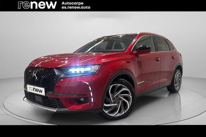 Usado DS Automobiles DS7 Crossback Be Chic 130 CV (95 kW) 2020 Rojo SUV