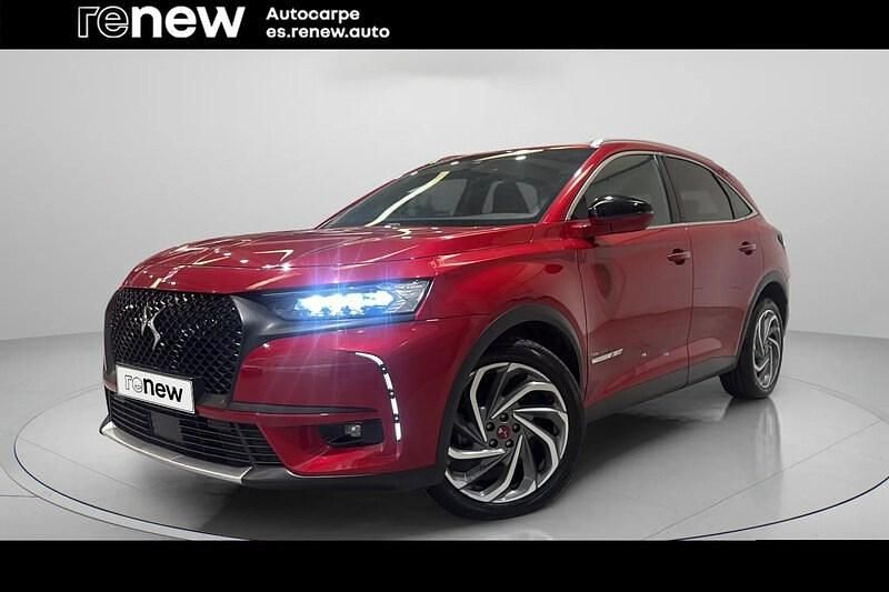 Rojo Usado 2020 DS Automobiles DS7 Crossback Be Chic SUV | 19.180 € (Super precio) - Imagen 1/4