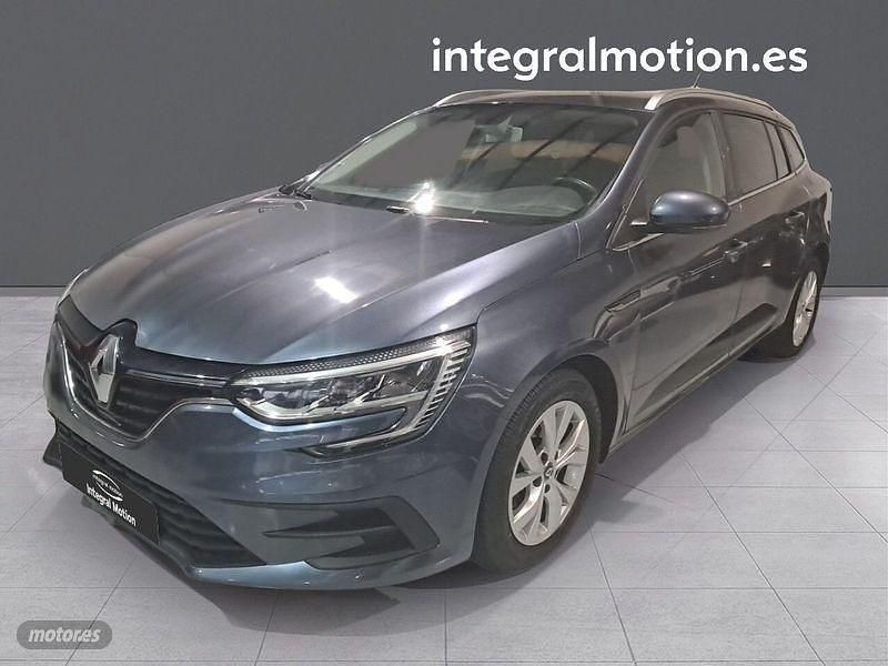Usado Renault Mégane GrandTour Intens 115 CV (84 kW) 2022 Varios colores Familiar