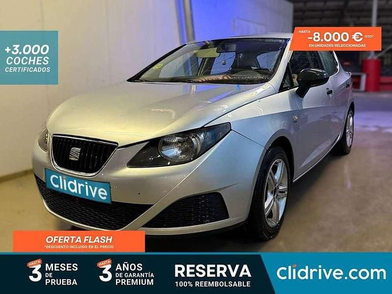 Gris Usado 2009 Seat Ibiza Reference Utilitario | 4990 € (Precio justo) - Imagen 1/3