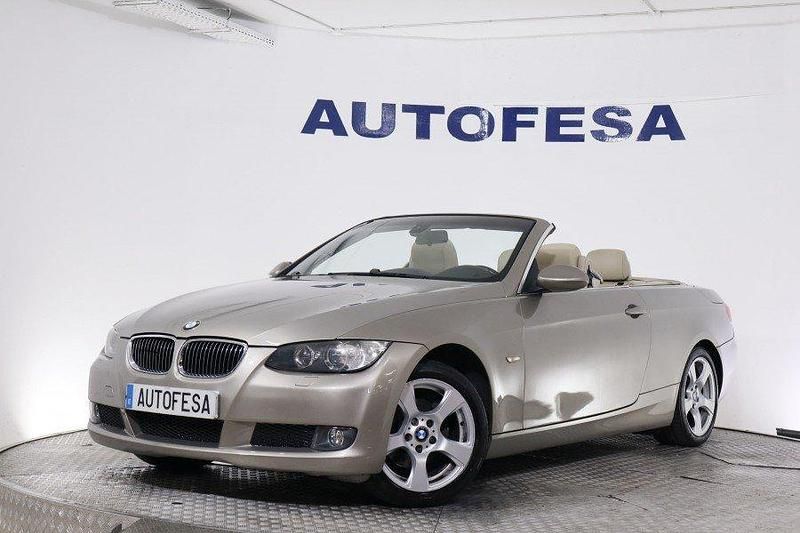 Dorado Usado 2008 BMW 320 Descapotable | 11.050 € (Precio justo) - Imagen 1/4