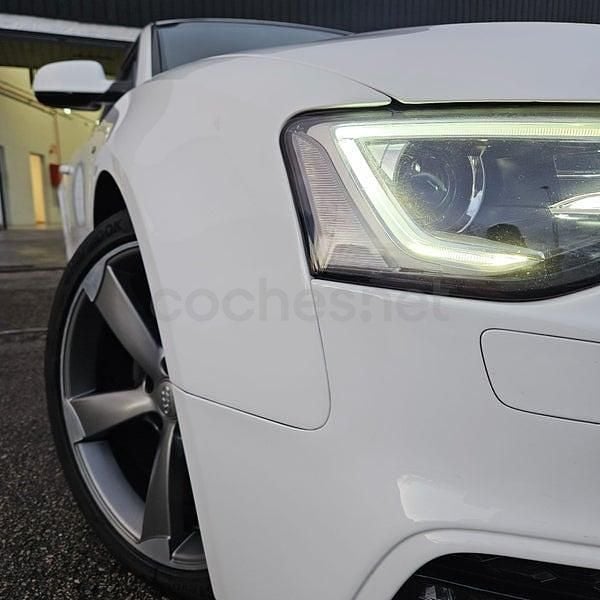 Usado Audi A5 Premium 177 CV (130 kW) 2013 Blanco Coupe