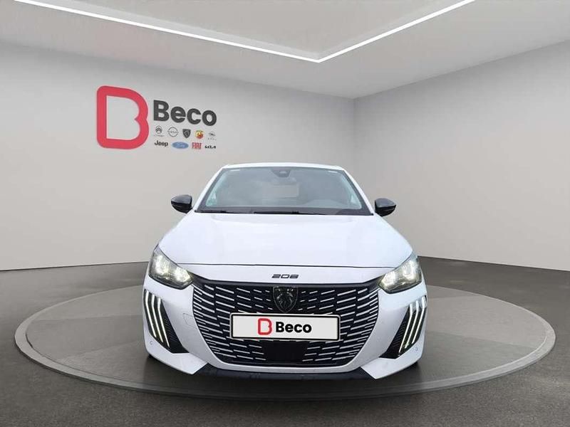 Usado Peugeot 208 Allure 101 CV (74 kW) 2025 Blanco Utilitario