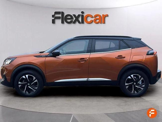 Usado Peugeot 2008 GT 130 CV (95 kW) 2023 Naranja SUV