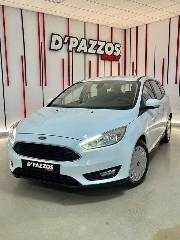Blanco Usado 2019 Ford Focus Trend+ Familiar | 11.900 € (Precio justo) - Imagen 1/4