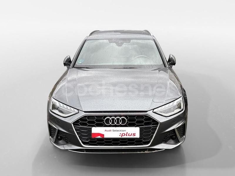 Gris / plata Usado 2020 Audi A4 S-Line Familiar | 42.500 € - Imagen 1/4