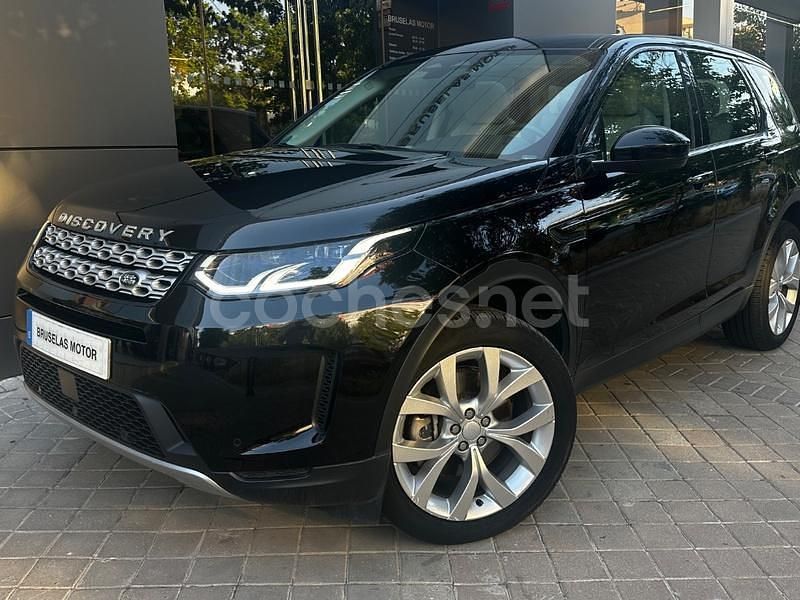 Negro Usado 2022 Land Rover Discovery Sport SE SUV | 39.900 € (Precio justo) - Imagen 1/4
