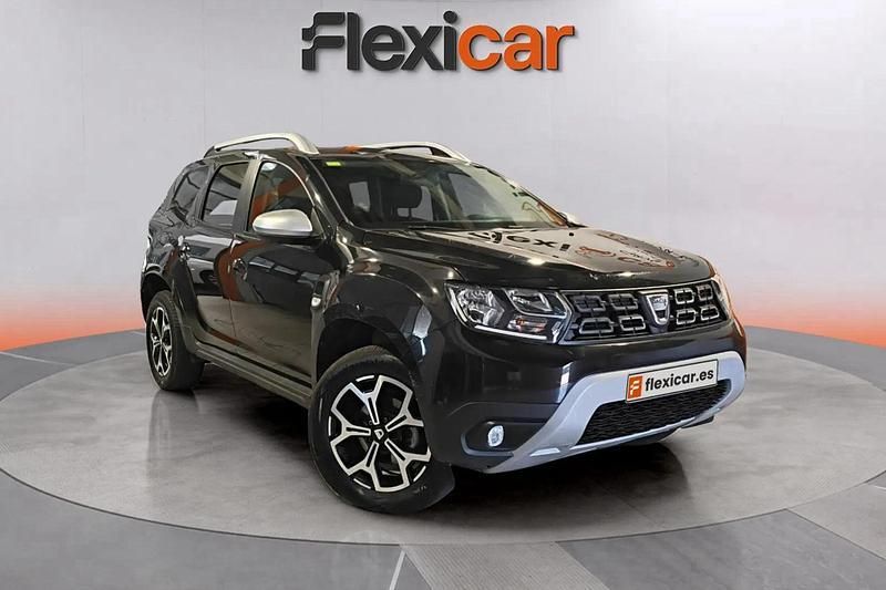 Negro Usado 2020 Dacia Duster Prestige SUV | 14.290 € (Precio justo) - Imagen 1/4