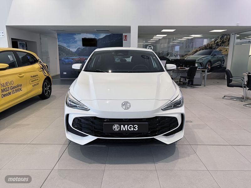Usado MG MG3 Comfort 116 CV (85 kW) 2025 Blanco Utilitario