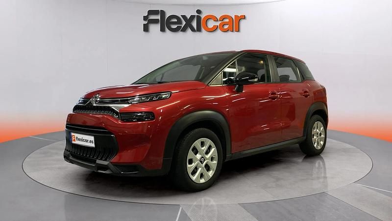 Brugt Citroën C3 Aircross Feel 110 HK (80 kW) 2022 Rød SUV